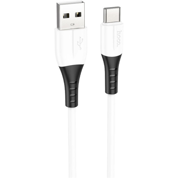 Кабель HOCO X82 USB-A to Type-C 1м White