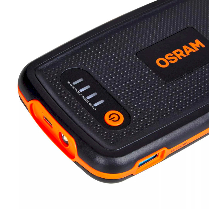 Портативний пускозарядний пристрій OSRAM OBSL200 6000mAh