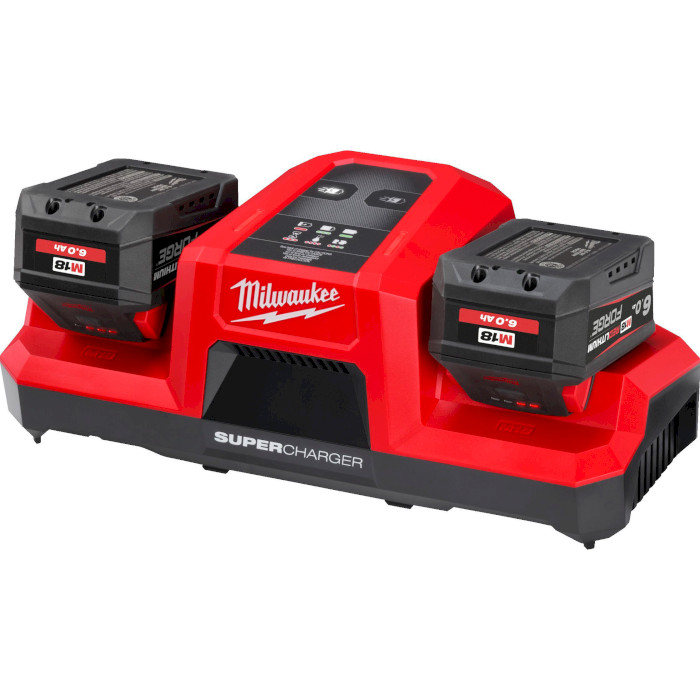 Зарядний пристрій 2-слотовий MILWAUKEE M18 DBSC (4932492531)