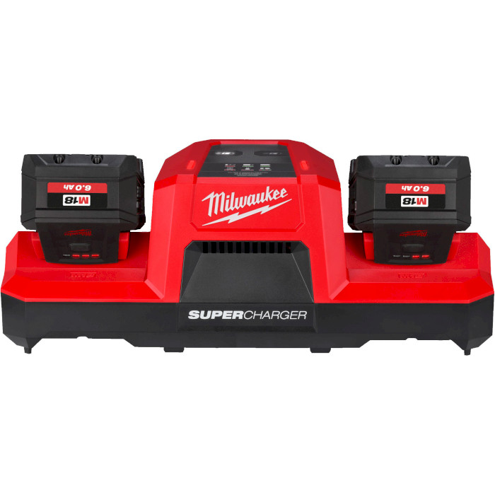 Зарядное устройство 2-слотовое MILWAUKEE M18 DBSC (4932492531)