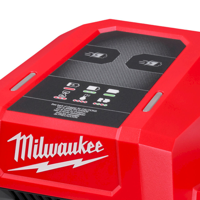 Зарядний пристрій 2-слотовий MILWAUKEE M18 DBSC (4932492531)