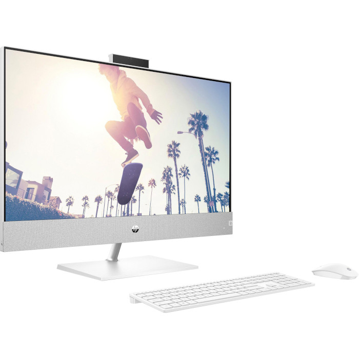 Моноблок HP Pavilion 27-ca2013ua Snowflake White (AE0P8EA)