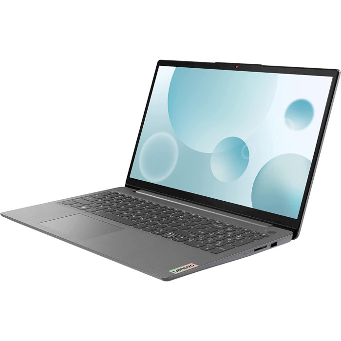 Ноутбук LENOVO Ideapad 3 15IAU7 Arctic Gray (82RK018WRA)