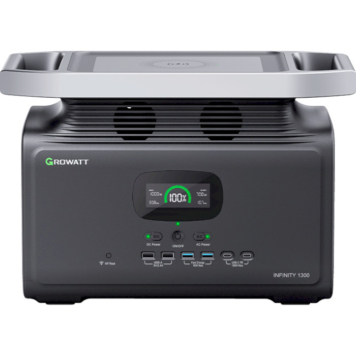 Зарядна станція GROWATT Infinity 1300