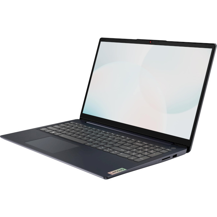 Ноутбук LENOVO Ideapad 3 15IAU7 Abyss Blue (82RK018XRA)