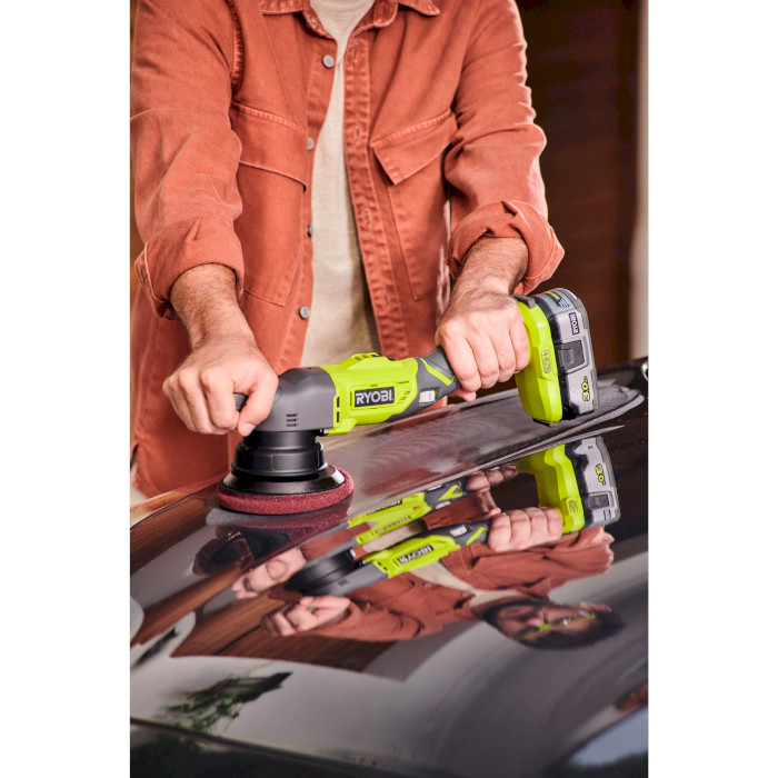 Полірувальна шліфмашина RYOBI One+ R18P-0 (5133004845)