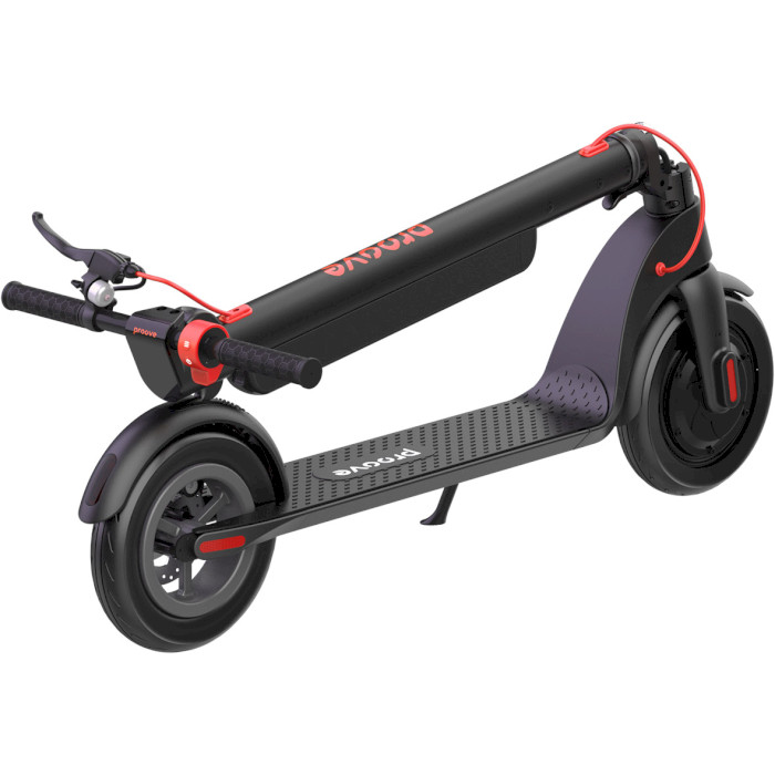 Электросамокат PROOVE X-City Pro Black/Red