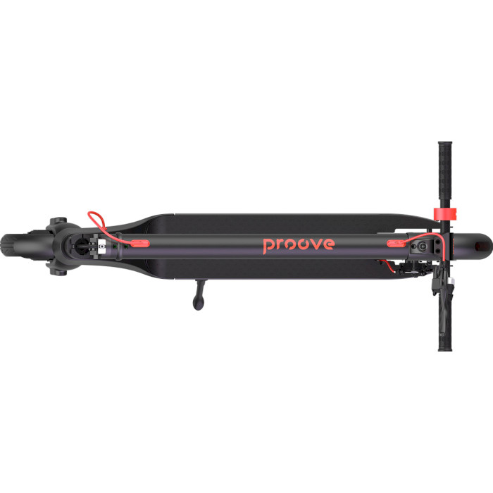 Электросамокат PROOVE X-City Pro Black/Red