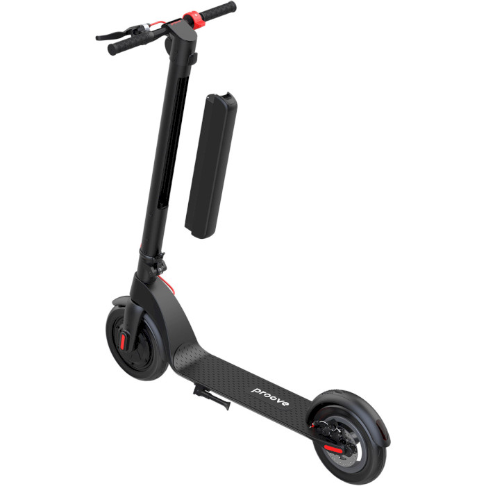 Электросамокат PROOVE X-City Pro Black/Red