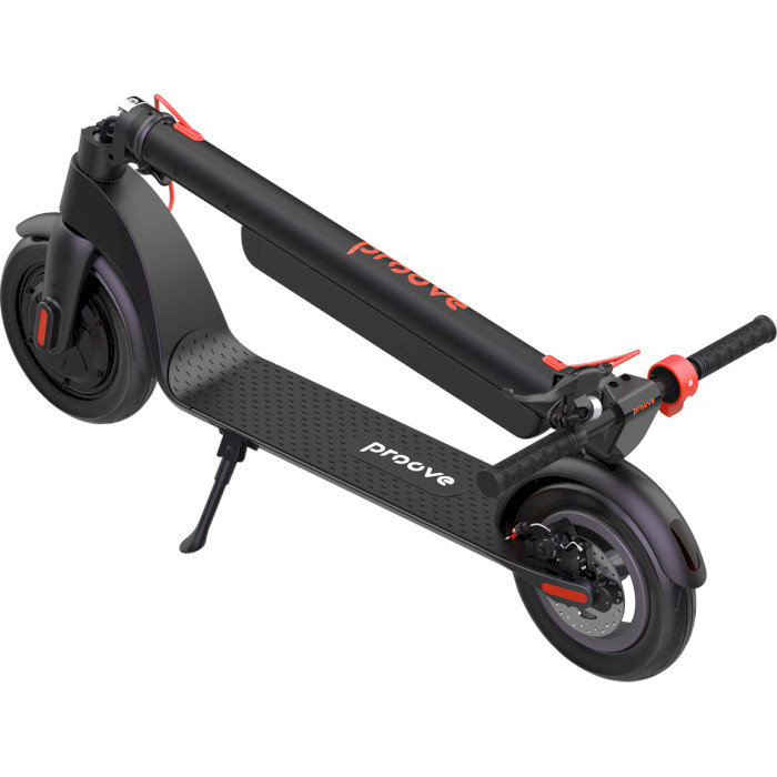 Электросамокат PROOVE X-City Pro Black/Red