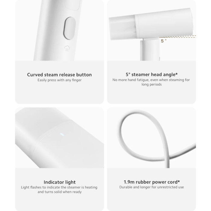 Отпариватель для одежды XIAOMI Handheld Garment Steamer