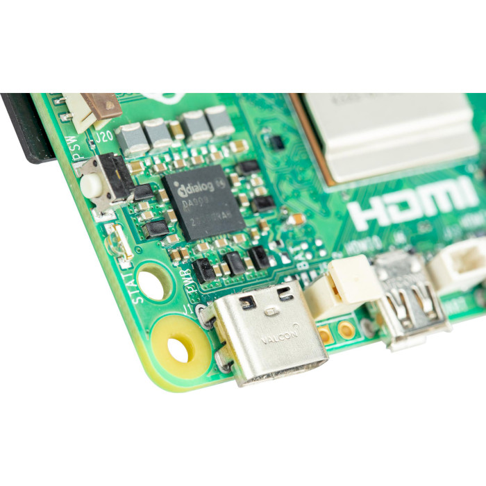 Плата RASPBERRY PI 5 2GB (RPI5-2GB)