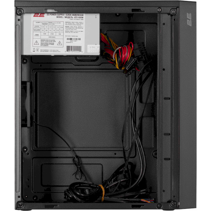 Корпус 2E TeamX TMX03 Black 400W (2E-TMX03)