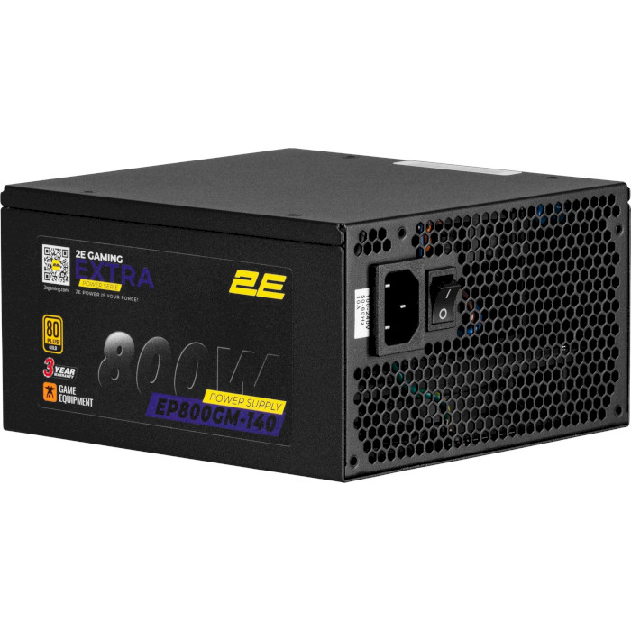 Блок живлення 800W 2E GAMING Extra Power EP800GM (2E-EP800GM-140)