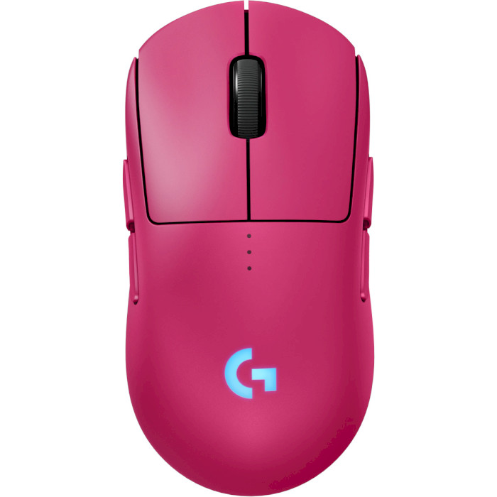 Миша ігрова LOGITECH G Pro 2 Lightspeed Pink (910-007309)