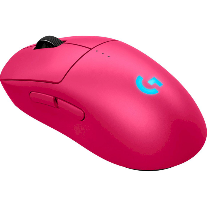 Миша ігрова LOGITECH G Pro 2 Lightspeed Pink (910-007309)