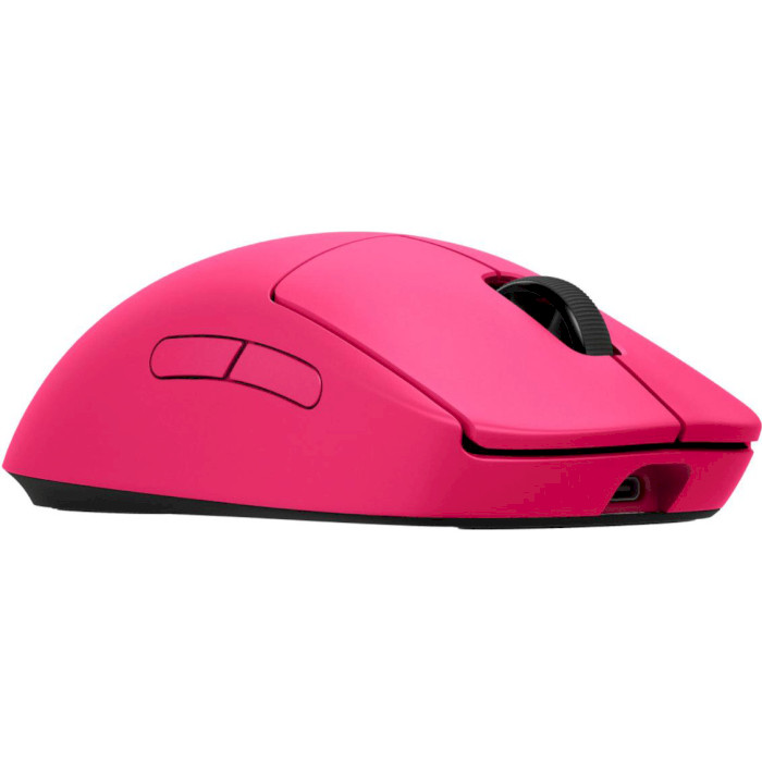 Миша ігрова LOGITECH G Pro 2 Lightspeed Pink (910-007309)