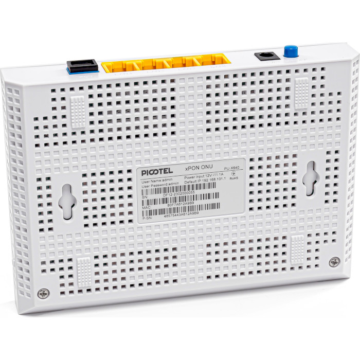 Абонентський термінал PICOTEL PU-X640 EPON/GPON