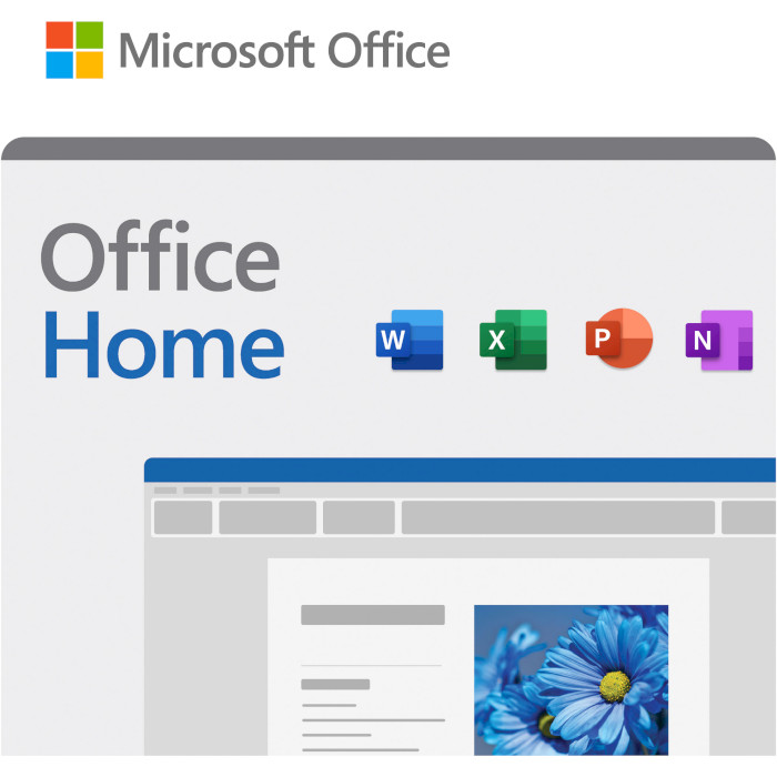 ПЗ MICROSOFT Office 2024 Home Multilanguage ESD (EP2-06797)