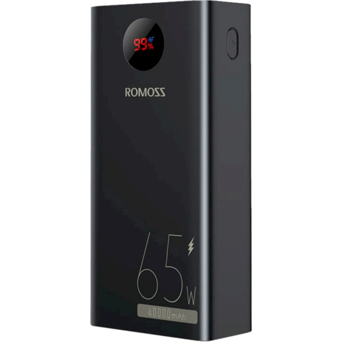 Повербанк ROMOSS PEA40 Pro 40000mAh Black (PEA40-282-2133H)