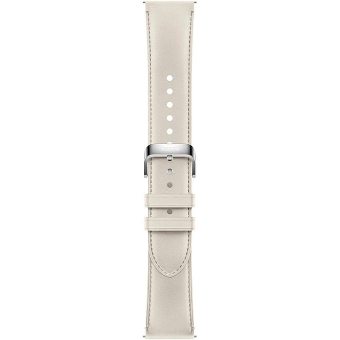 Ремешок XIAOMI Leather Strap для Mi Watch 2 White (BHR8038GL)