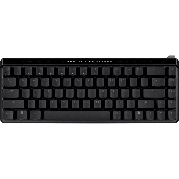 Клавіатура ASUS ROG Falchion Ace HFX Magnetic Switch Black (90MP03VE-BKUA20)