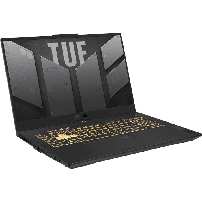 Ноутбук ASUS TUF Gaming F17 FX707VU Mecha Gray (FX707VU-HX156)