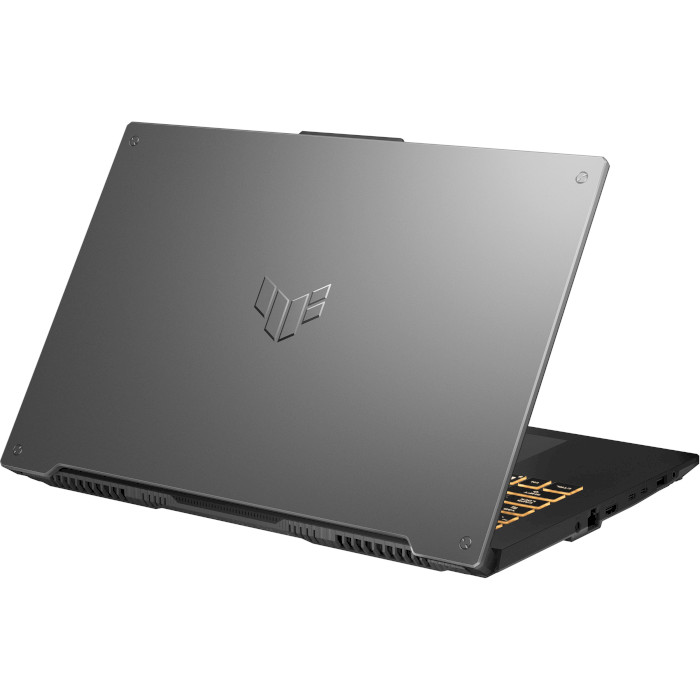 Ноутбук ASUS TUF Gaming F17 FX707VU Mecha Gray (FX707VU-HX156)