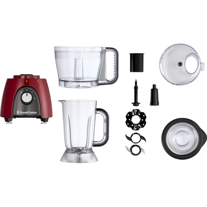 Кухонний комбайн RUSSELL HOBBS Desire Red (25194026001)