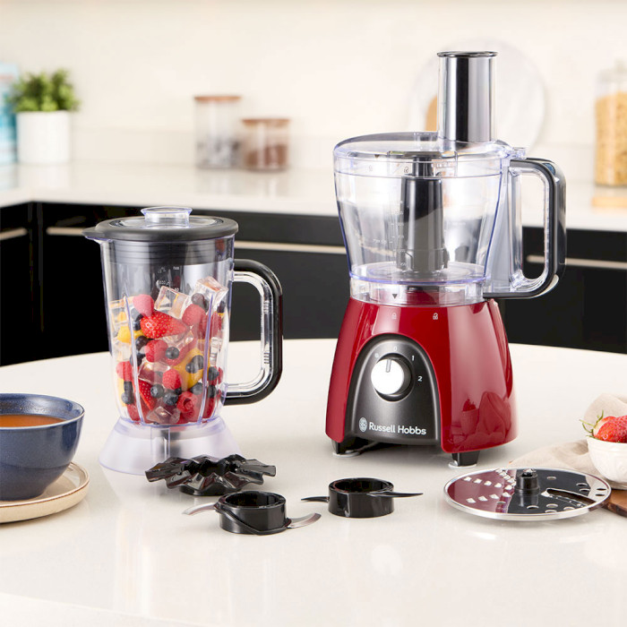 Кухонний комбайн RUSSELL HOBBS Desire Red (25194026001)