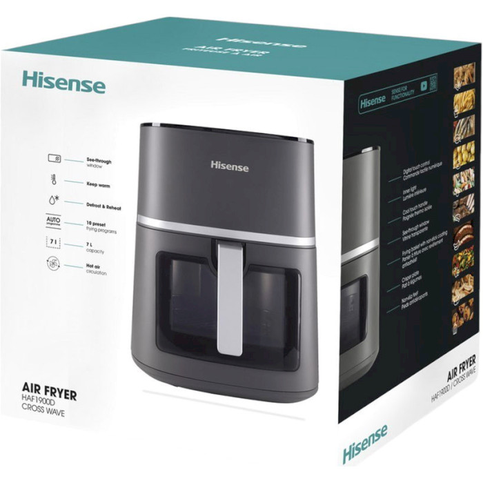 Мультипечь HISENSE HAF1900D