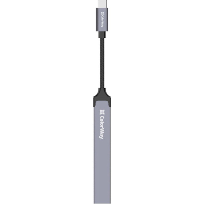 USB-хаб COLORWAY 4-in-1 USB-C to 1xUSB3.0, 3xUSB2.0 (CW-HUB04)