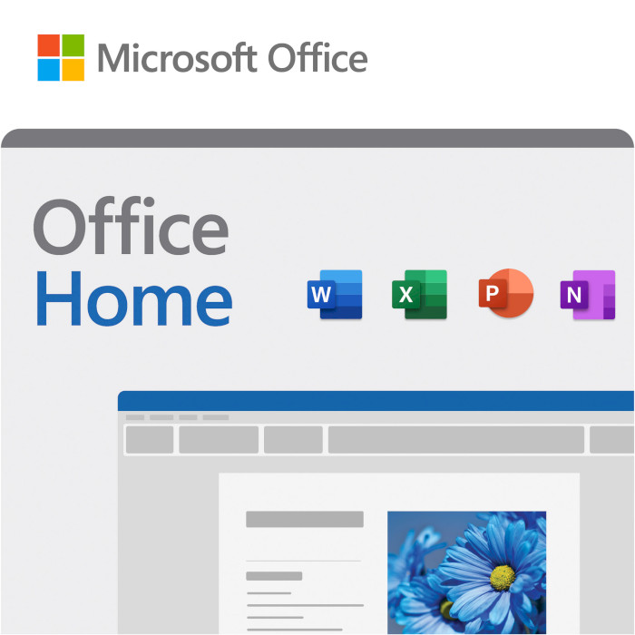 ПО MICROSOFT Office 2024 Home Ukrainian Medialess (EP2-06880)