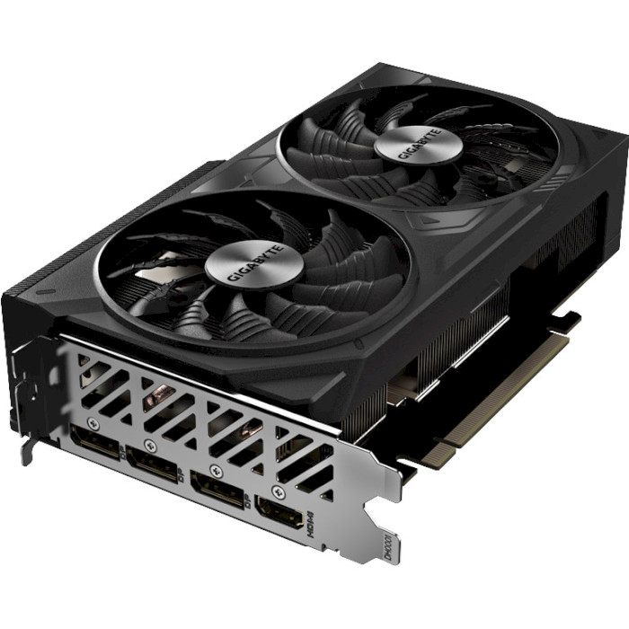 Видеокарта GIGABYTE GeForce RTX 4070 WindForce 2X OC V2 12G (GV-N4070WF2OCV2-12GD)