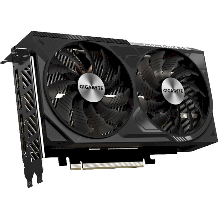 Відеокарта GIGABYTE GeForce RTX 4070 WindForce 2X OC V2 12G (GV-N4070WF2OCV2-12GD)