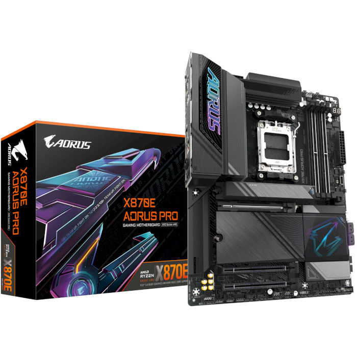 Материнская плата AORUS X870E Pro