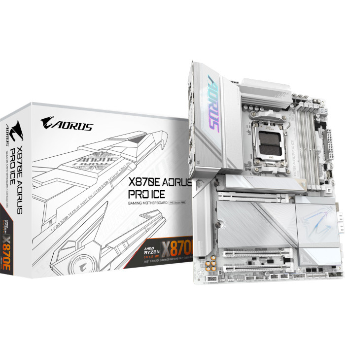 Материнская плата AORUS X870E Pro Ice