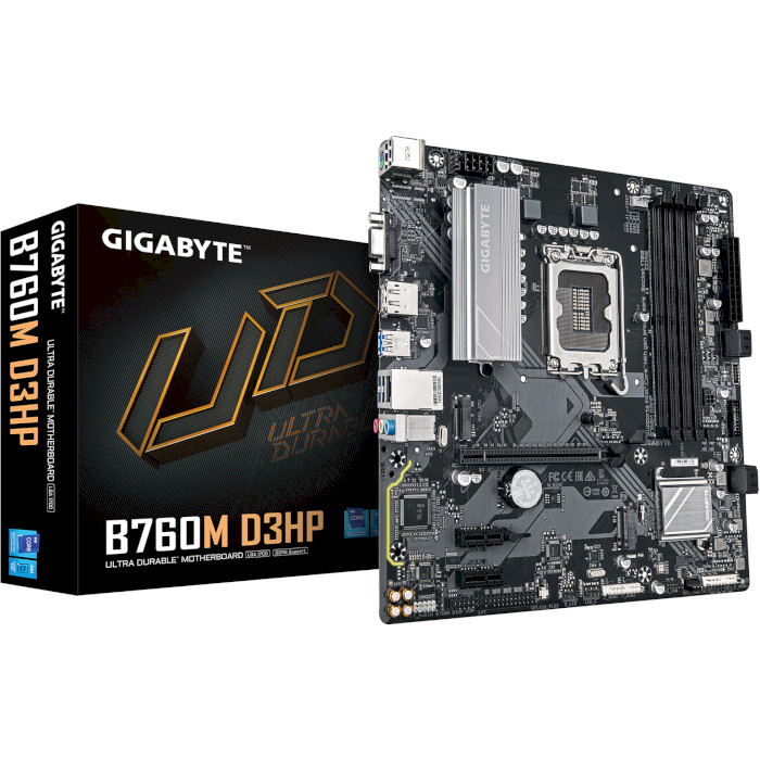 Материнская плата GIGABYTE B760M D3HP