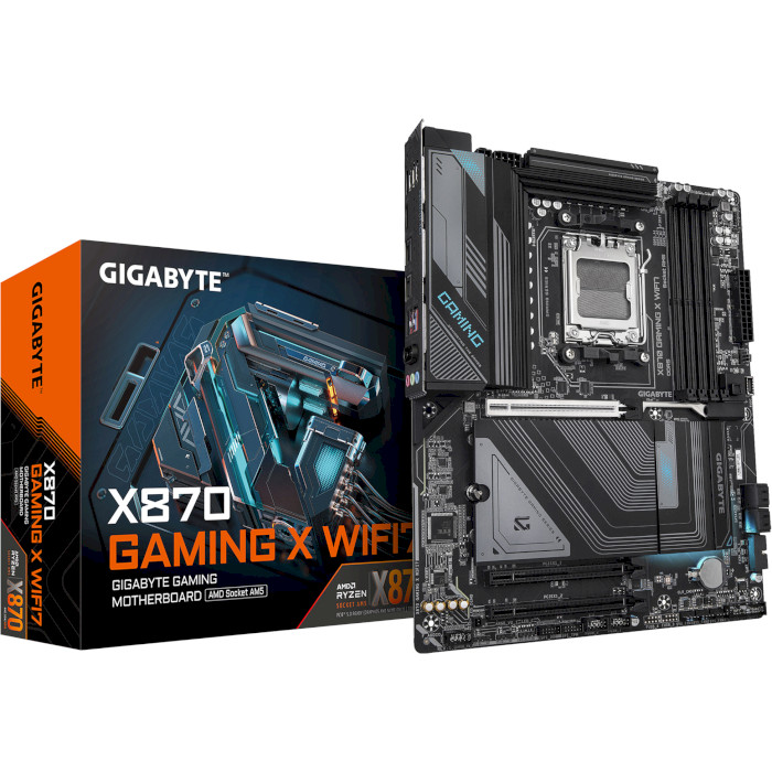 Материнська плата GIGABYTE X870 Gaming X WiFi7