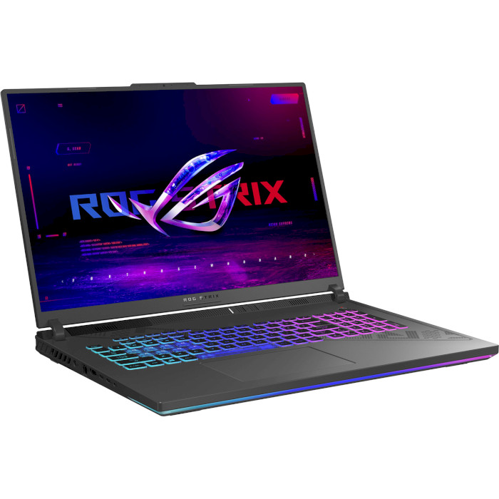 Ноутбук ASUS ROG Strix G18 G814JV Eclipse Gray (G814JV-N6035)