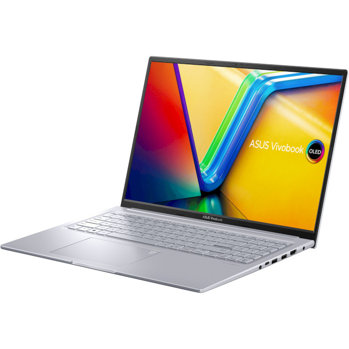 Ноутбук ASUS VivoBook 16X OLED M3604YA Cool Silver (M3604YA-L2285)