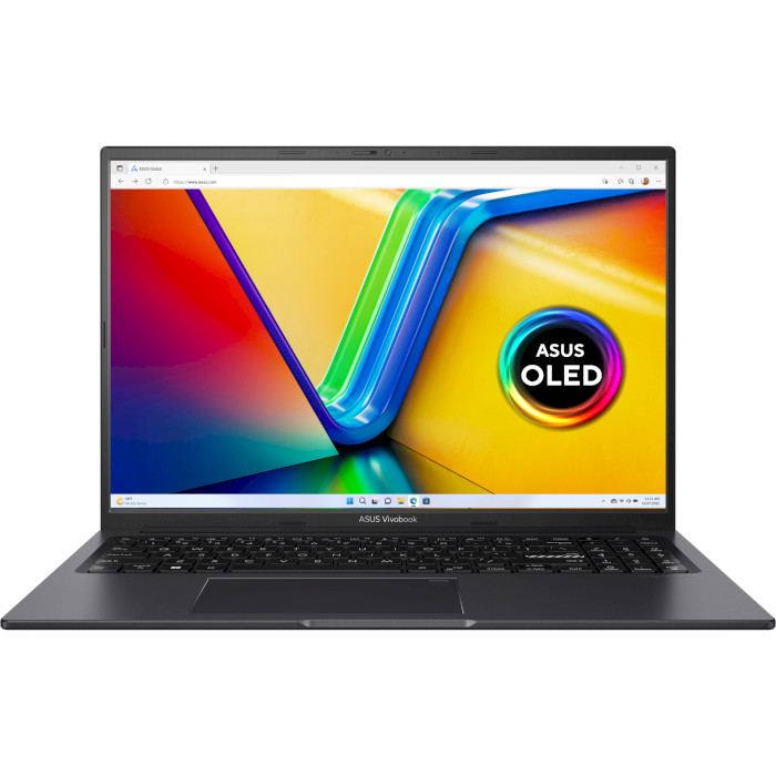 Ноутбук ASUS VivoBook 16X OLED M3604YA Indie Black (M3604YA-L2284)