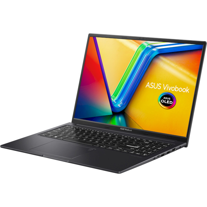 Ноутбук ASUS VivoBook 16X OLED M3604YA Indie Black (M3604YA-L2284)