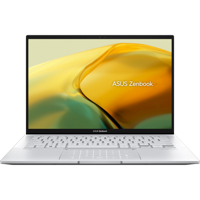 Ноутбук ASUS ZenBook 14 UX3402VA Foggy Silver (UX3402VA-KP783)