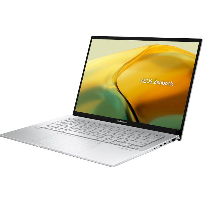 Ноутбук ASUS ZenBook 14 UX3402VA Foggy Silver (UX3402VA-KP783)