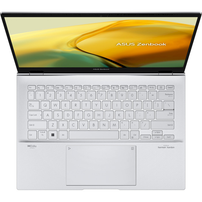 Ноутбук ASUS ZenBook 14 UX3402VA Foggy Silver (UX3402VA-KP783)