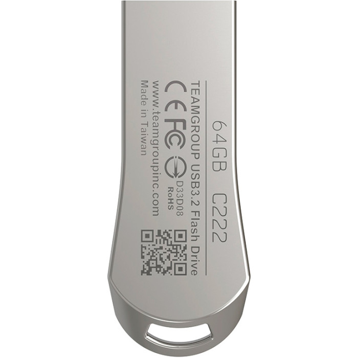 Флэшка TEAM C222 USB3.2 128GB (TC2223128GS01)