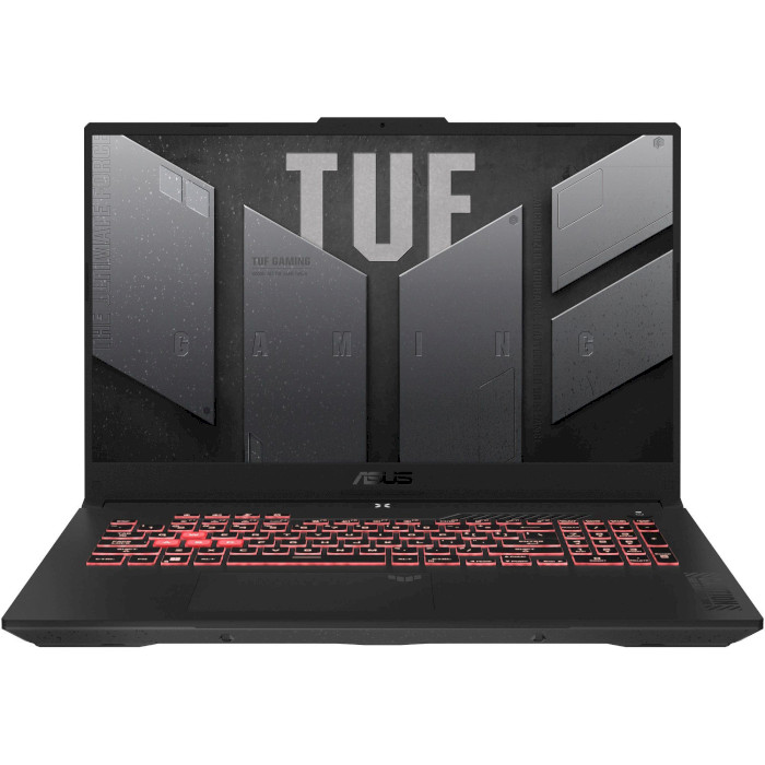 Ноутбук ASUS TUF Gaming A17 FA707NU Jaeger Gray (FA707NU-HX081)