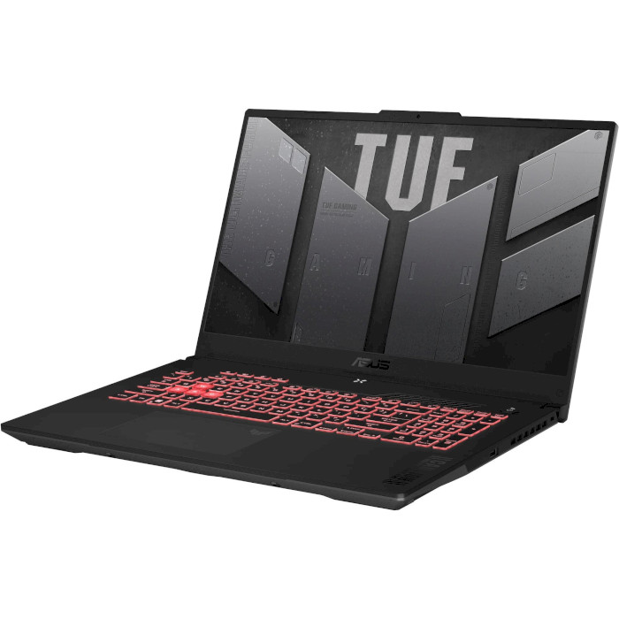 Ноутбук ASUS TUF Gaming A17 FA707NU Jaeger Gray (FA707NU-HX081)