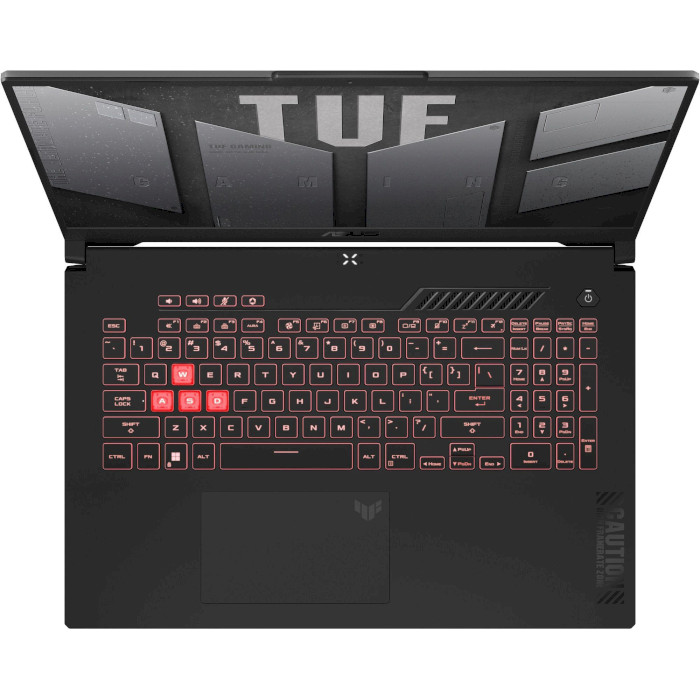 Ноутбук ASUS TUF Gaming A17 FA707NU Jaeger Gray (FA707NU-HX081)